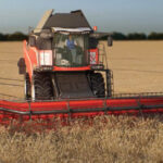 The system can prevent tired operators from missing an unexpected hazard during a long day of harvesting.