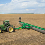 Use of land-rolling technology varies regionally and by crop. The vast majority of farmers in central Alberta, despite not growing soybeans, do roll their land. Rolling is much less common in more northern growing regions of the Prairies.