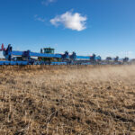 With an overall implement weight of roughly 50,000 pounds, the HP Torsion Harrows are capable of a range of light tillage functions.