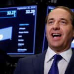 Elanco Animal Health CEO Jeff Simmons speaks during an interview at the New York Stock Exchange (NYSE) on Sept. 20, 2018. (Photo: Reuters/Brendan McDermid)