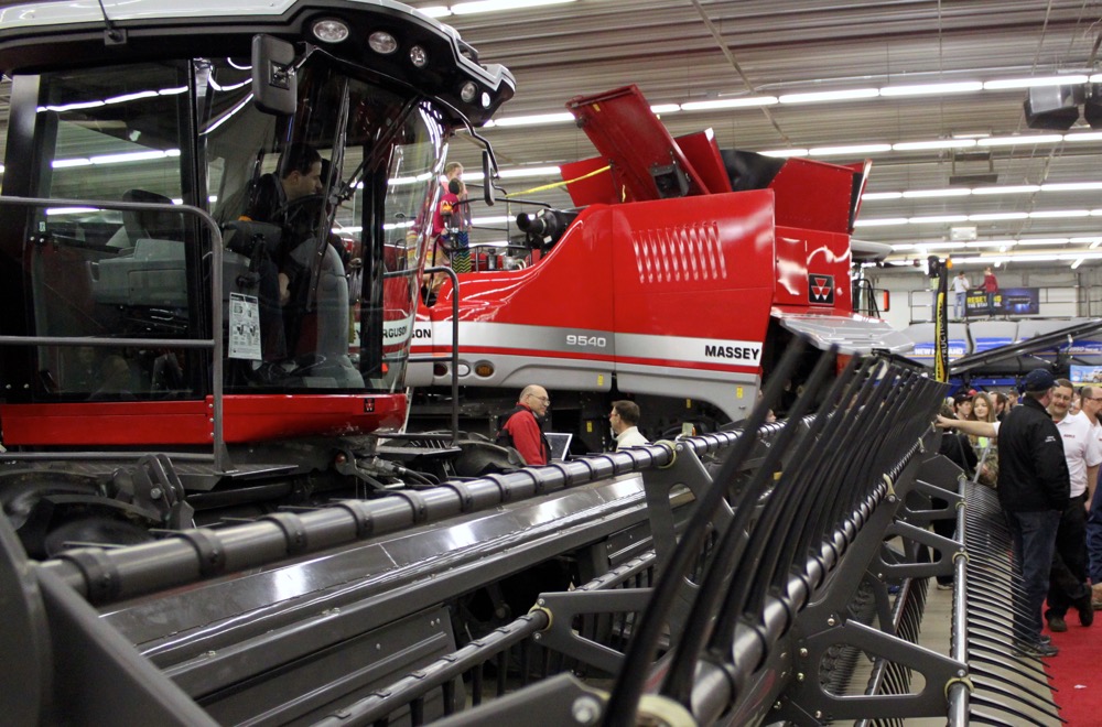 Uncertainty dominates this year’s farm equipment show schedule