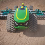 John Deere showed some of its newest technology at the Consumer Electronics Show this year tackling the topic of the inevitable advancement of autonomy in agriculture.