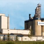 Richardson International’s Yorkton, Sask. canola crush plant. (CNW Group/Richardson International)