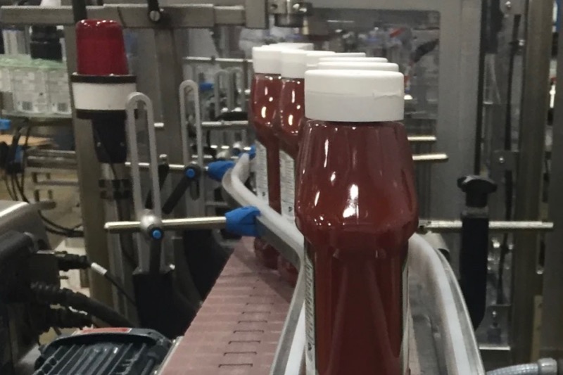 French’s ketchup on a McCormick Canada processing line at London, Ont. (Mccormickcorporation.com)
