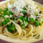 I can’t resist eating pasta whenever I immerse myself in “The Godfather,” and carbonara is one of my favourites.
