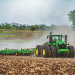 John Deere has updated the three models in its 9R tractor line.