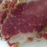 Making corned beef is a weeklong process with the bulk of time spent brining.