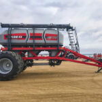 Case IH has added to its 5 series line of air carts, pushing tank capacity to 760 bushels.