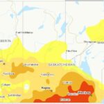 Agriculture and Agri-Food Canada’s Drought Monitor map for the Prairie provinces as of April 30, 2021. (AAFC)