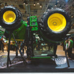 The display area of Agritechnica has seen some of the most unusual and entertaining machinery displays of any farm show in the world.