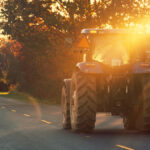 Use a pilot vehicle to keep safe on the roads