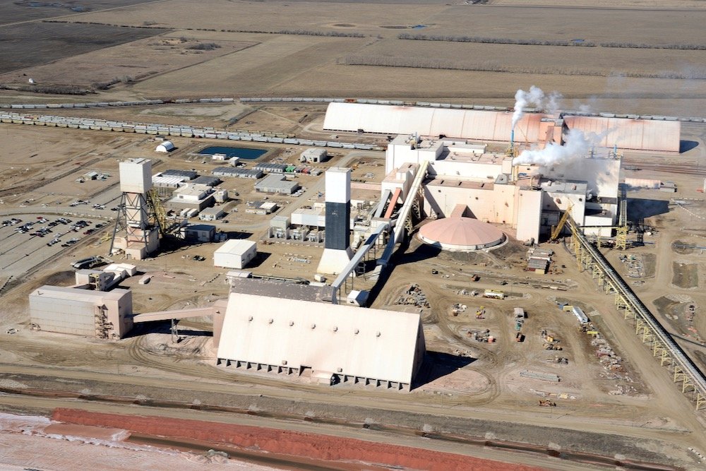 Nutrien’s potash facility at Vanscoy, Sask. (Nutrien.com)
