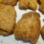 My husband Dave has lost count of the number of ways we eat chicken, but his favourite is still fried chicken, which I make once or twice a year.