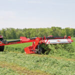 Kuhn North America has introduced its new FC 61 TC and TL mower conditioner line with several improvements.