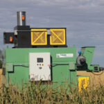 Triple Green Products has created a grain drying heat source designed to use a variety of biomass products.