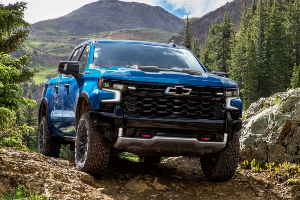 The 2022 Chevrolet Silverado ZR2. (Media.chevrolet.com)
