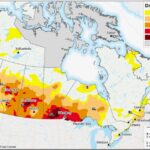 AAFC’s Drought Monitor map as of Aug. 31, 2021.