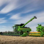 John Deere celebrates 75 years of combine production with special anniversary edition S series models.