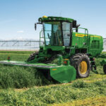 John Deere introduces the W200 M and R series windrowers, which can be ordered for the 2022 growing season.
