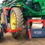 TireGrabber products are designed to allow producers to safely and easily change over large diameter tires.