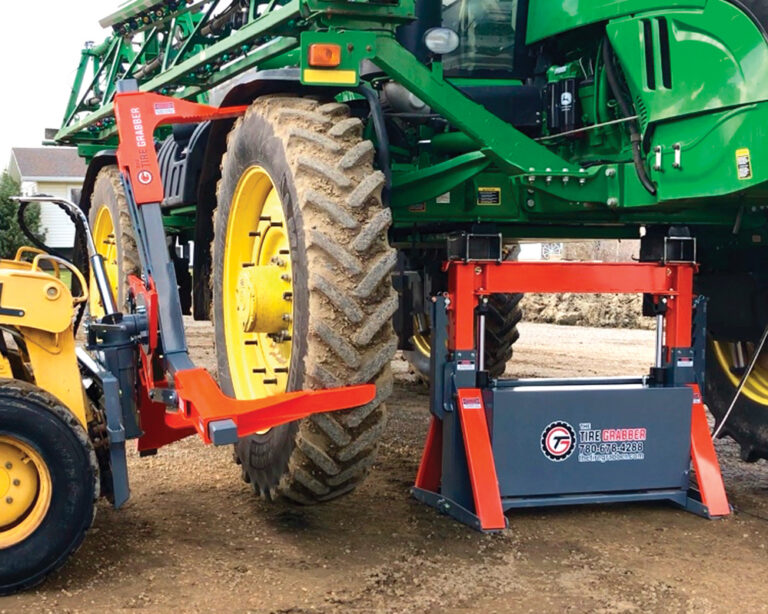 New heavy equipment jack Grainews