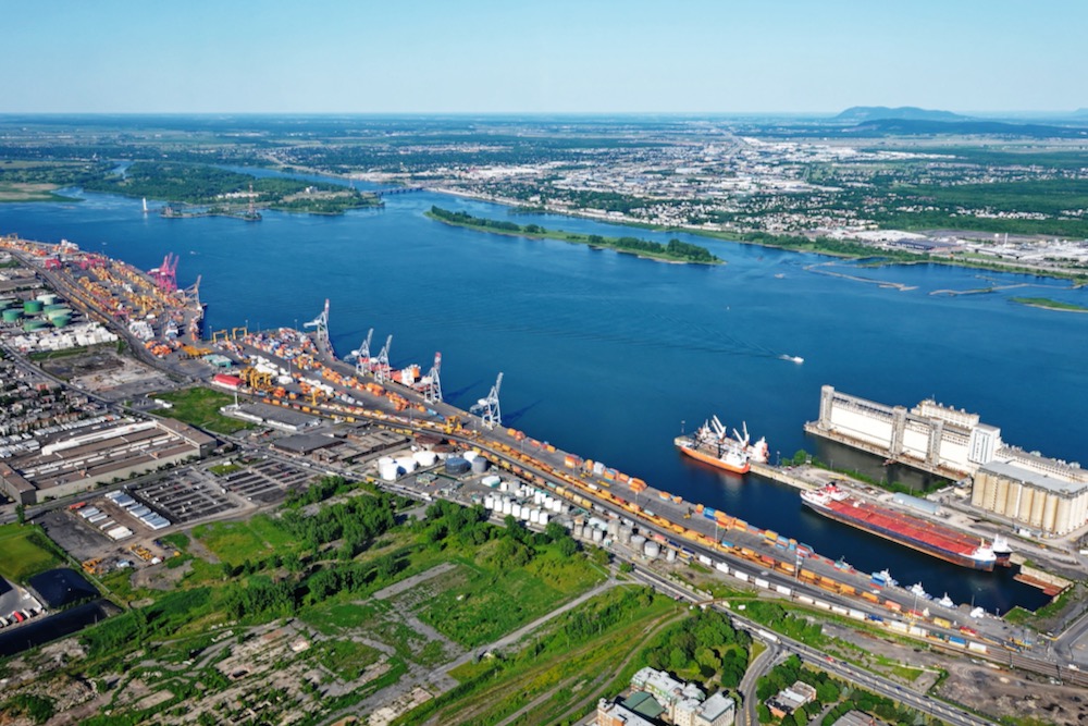 File photo of the Port of Montreal. (Guy Banville/iStock/Getty Images)