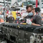 File photo from CNH-owned FPT Industrial’s Bourbon-Lancy engine manufacturing plant in eastern France. (Photo courtesy CNH Industrial)
