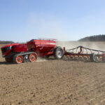 Horsch has partnered with Trimble to develop autonomous machines, like this concept machine Horsch revealed earlier this year.