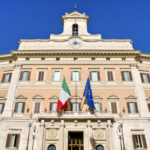 Montecitorio, house of italian parliament, Rome. Italy. Photo: masterlu/iStock/Getty Images Plus