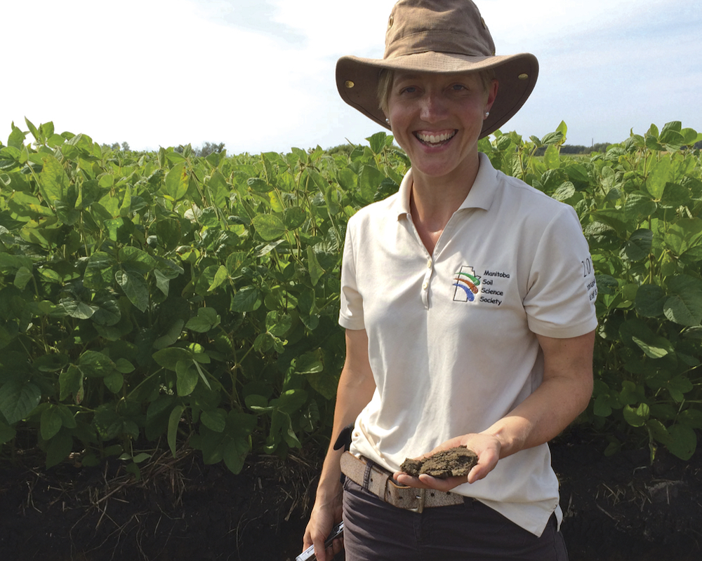 Manitoba Ag soil management specialist Marla Riekman says soil compaction can limit yields and have an indirect effect on crop development.