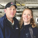 Dairy producers Michael and Jessica Lovich of Balgonie, Sask., were named Saskatchewan’s Outstanding Young Farmers for 2021.