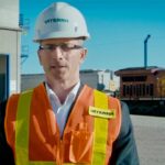 Kyle Jeworski, Viterra’s CEO for North America, speaks in a December 2020 promotional video announcing the company’s worldwide rebranding. (Viterra video screengrab via YouTube)
