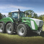 The Fendt Trisix was shown to the public at Agritechnica in 2007. It has not yet been put into production.