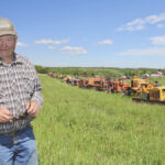 Alberta farmer Bob Taylor has never met a tractor he didn’t like. He was in his early teens when he began dealing tractors and now has more than 100 at Tractor Haven – a refuge for tractors and other farm machinery and equipment at Taylor’s farm homestead south of Calgary.