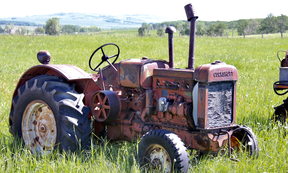 Cockshutt 80 tractor