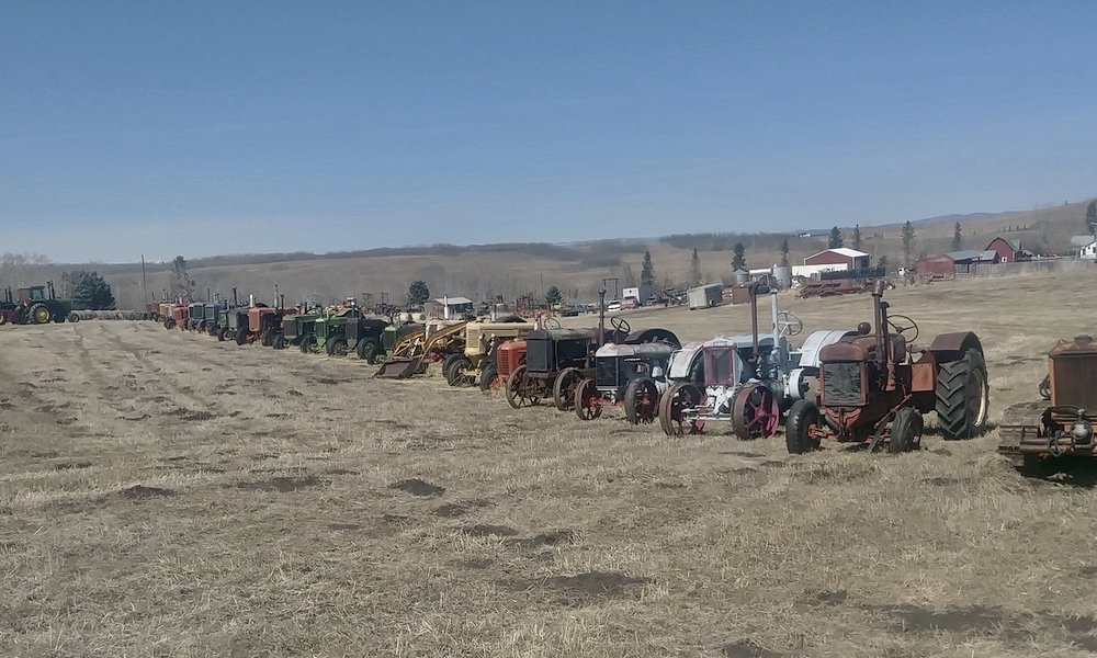 vintage tractors