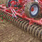 The RX is the newest model of Horsch’s Joker compact high-speed disc.