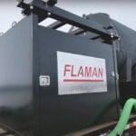 Flaman compartment