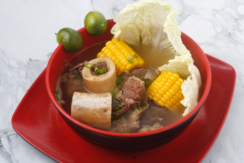 Bulalo, a Filipino soup dish made with boiled bone-in beef shank. (Jun Pinzon/iStock/Getty Images)
