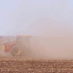 Seeding in southwestern Manitoba in the spring of 2021. (Manitoba Co-operator file photo by Alexis Stockford)