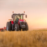 New 8S series Massey Ferguson tractors span the 205- to 265-horsepower range.