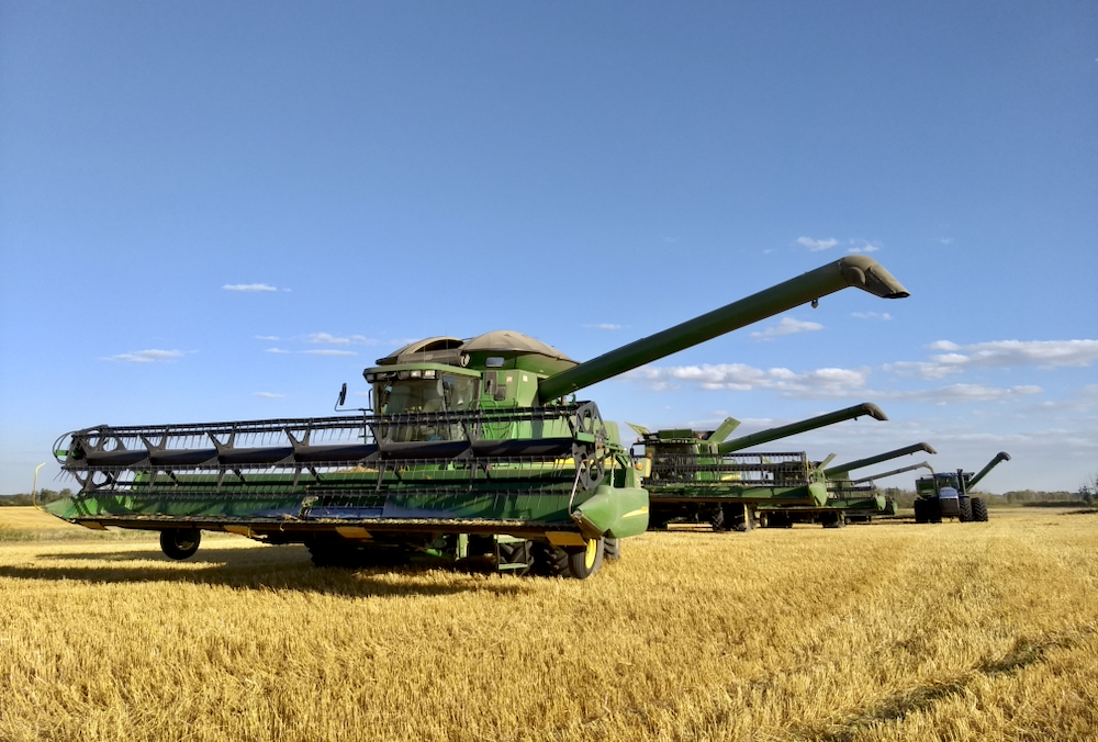 With dry conditions in southwest Manitoba in 2021, Bill Nicholson harvested a crop that was about a half to two-thirds of a normal yield. He’s expecting it to be another dry growing season in 2022.