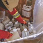 Cleanfarms collects unused pesticides on a rotating basis, meaning every region is covered once every three years. For those with horses or livestock, the same program also collects livestock and equine medication.