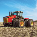Versatile has increased the available power on both its four-wheel drive and DeltaTrack models.