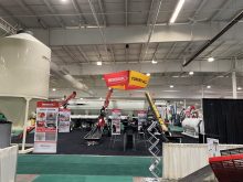 More than 300 exhibitors will be taking part in this year’s Western Canadian Crop Production Show at Saskatoon’s Prairieland Park.