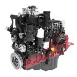 The new Core engine design from Agco Power is designed to eventually run on alternative fuels, such as hydrogen.
