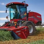 Case IH introduces the WD5 windrower for 2022.