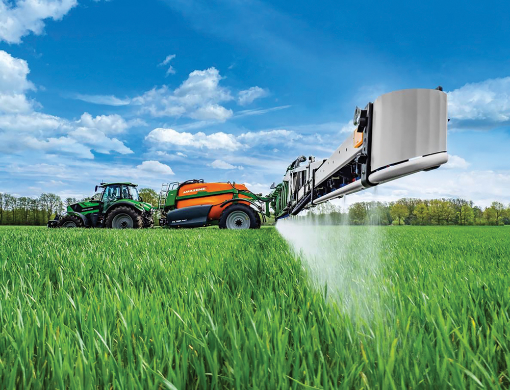 Amazone sprayer