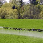 A herbicide layering strategy uses a pre-seed treatment on emerged weeds while using soil-applied products simultaneously to control weeds that emerge a couple of weeks after the initial application. The pre-seed treatment helps to remove early-emerged weed pressure while the soil-applied application, when activated by moisture, provides extended control to help reduce weed pressure prior to the application of an in-crop herbicide. This type of strategy not only helps with early weed removal and allowing the crop to establish and take advantage of the nutrients and moisture available, but it also provides farmers more options for an in-crop application that will best target the later-emerging weeds that have to be dealt with.