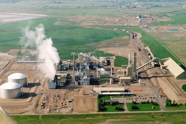 CF&#8217;s facility at Medicine Hat, Alta. is billed as the largest nitrogen manufacturing complex in Canada. (CFIndustries.com)
